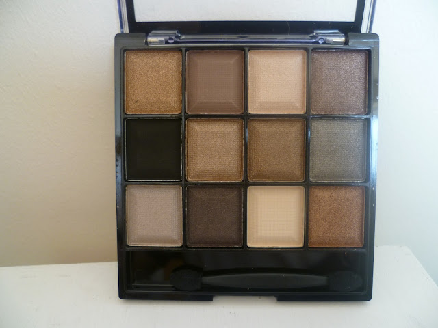 Vivo Dreamy eye palette swatches Vivo Dreamy eye palette swatches