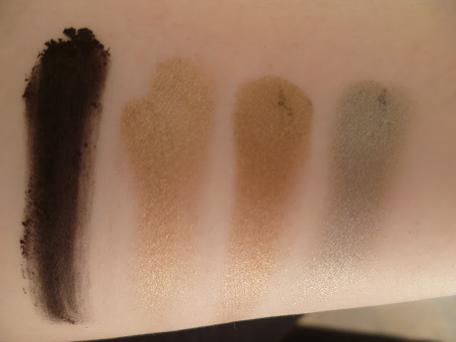 Vivo Dreamy eye palette swatches Vivo Dreamy eye palette swatches