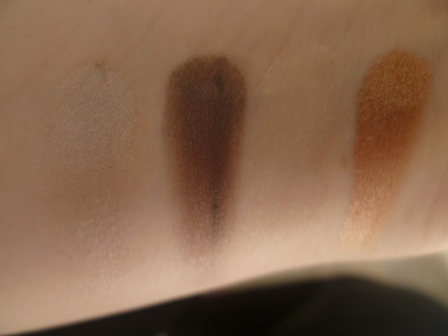 Vivo Dreamy eye palette swatches Vivo Dreamy eye palette swatches