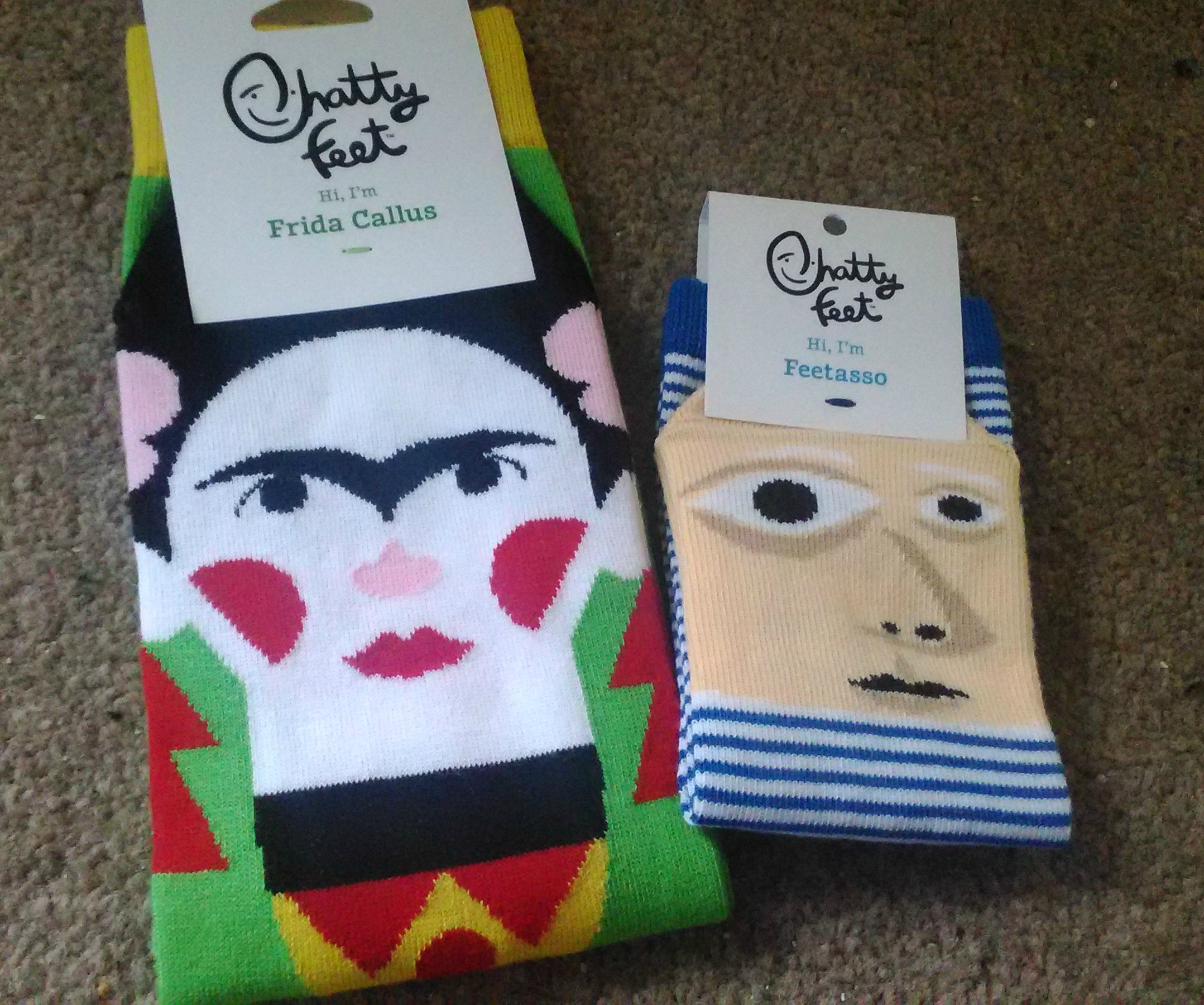 Chatty Feet