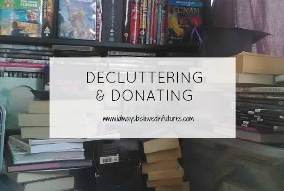 decluttering
