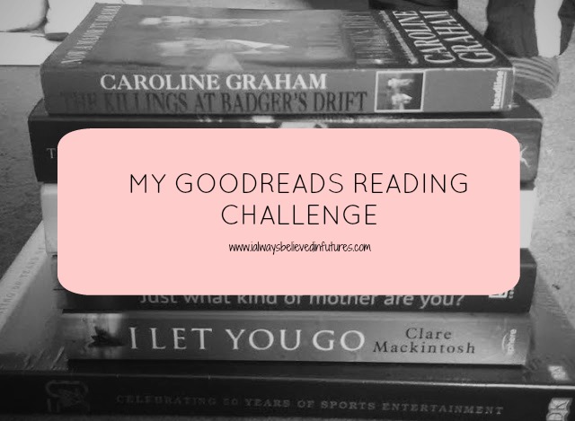 goodreads reading challenge