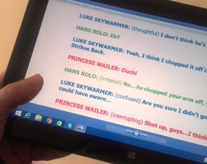 Kidz Drama plays on mobile