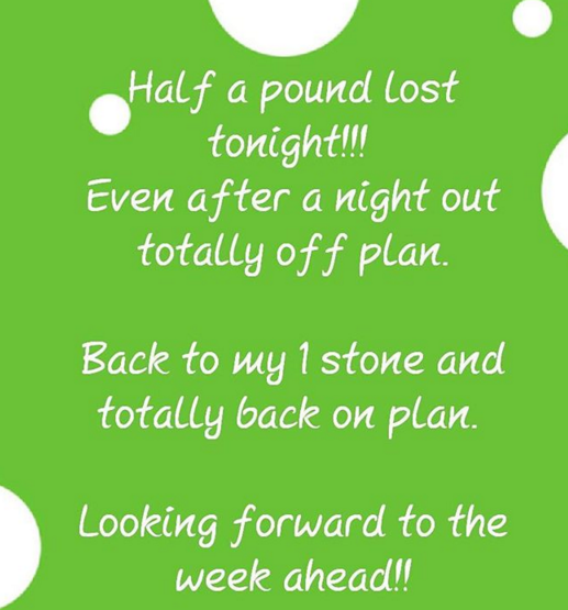 weight loss