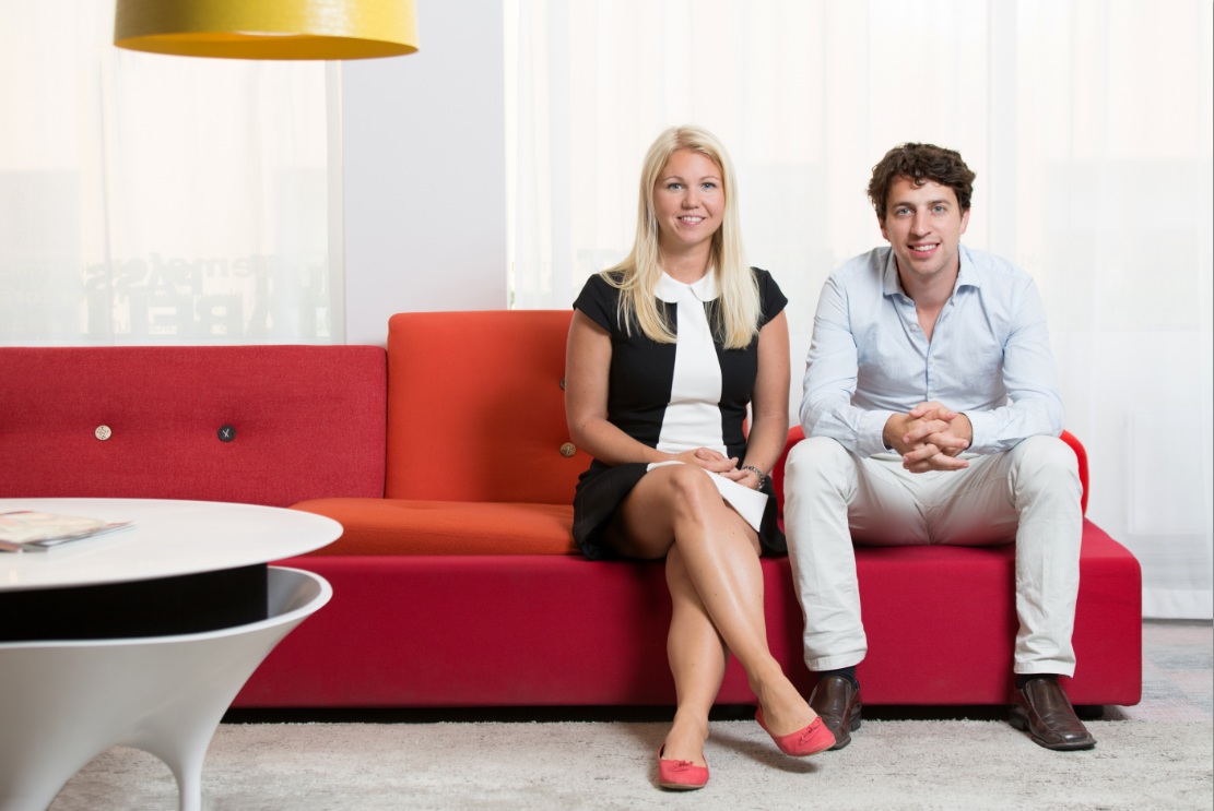 natural-cycles-co-founders-dr-elina-berglund-and-dr-raoul-scherwitzl