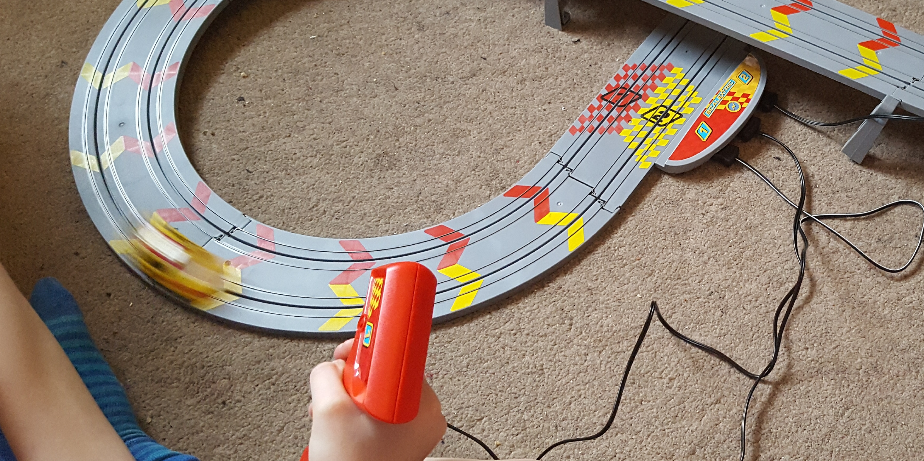 My First Scalextric