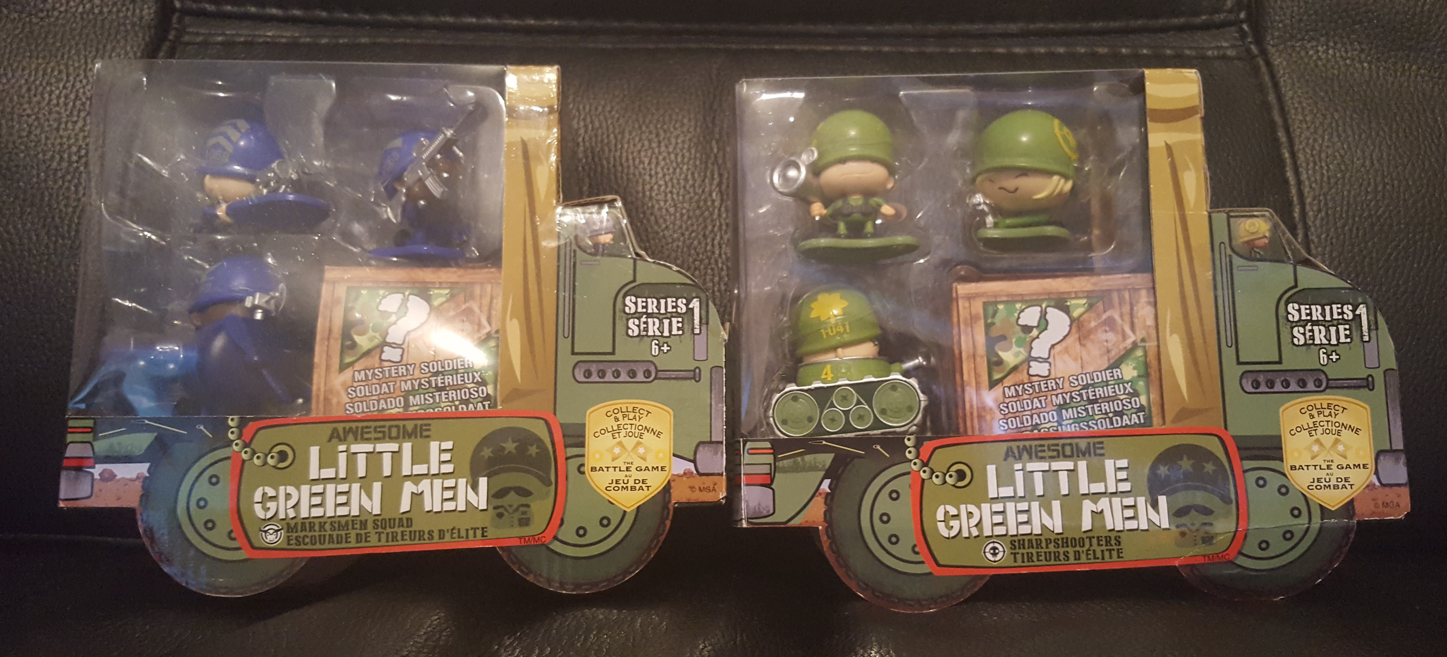 Awesome Little Green Men