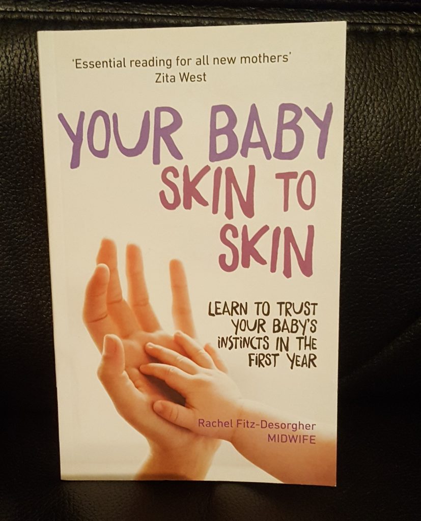Your Baby Skin To Skin by Rachel Fitz-Desorgher | Book Review