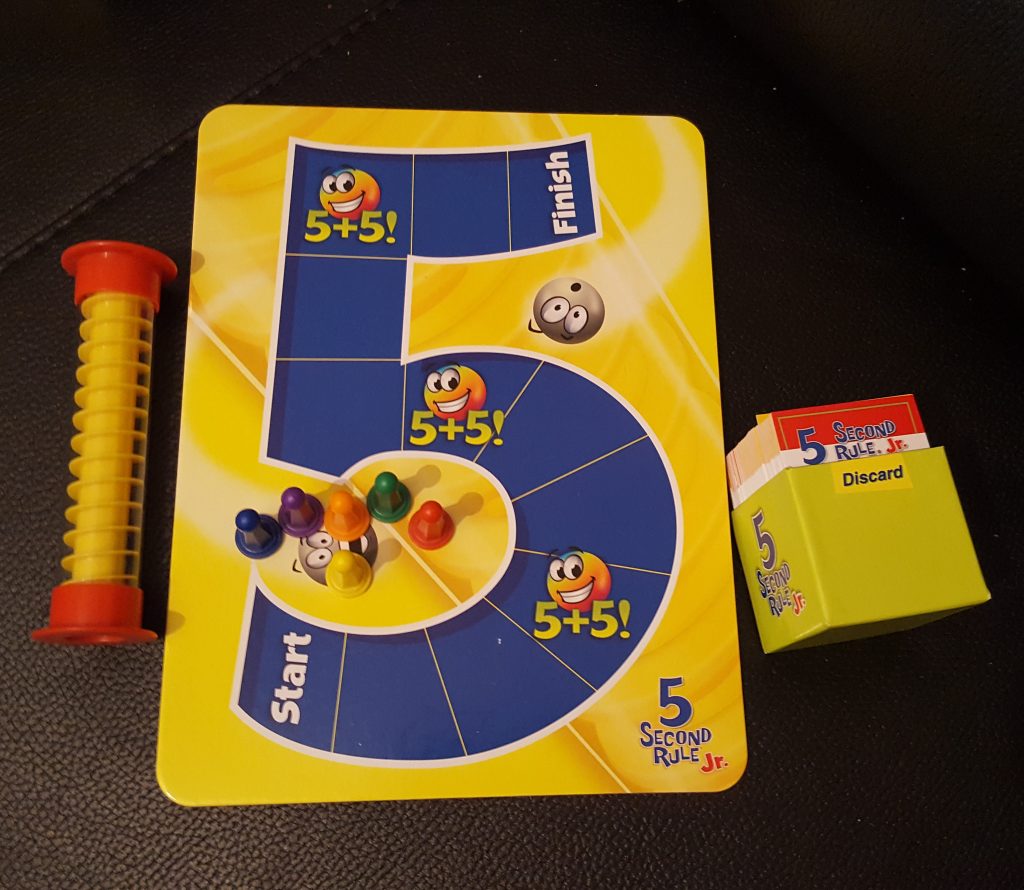 5 Second Rule Jr