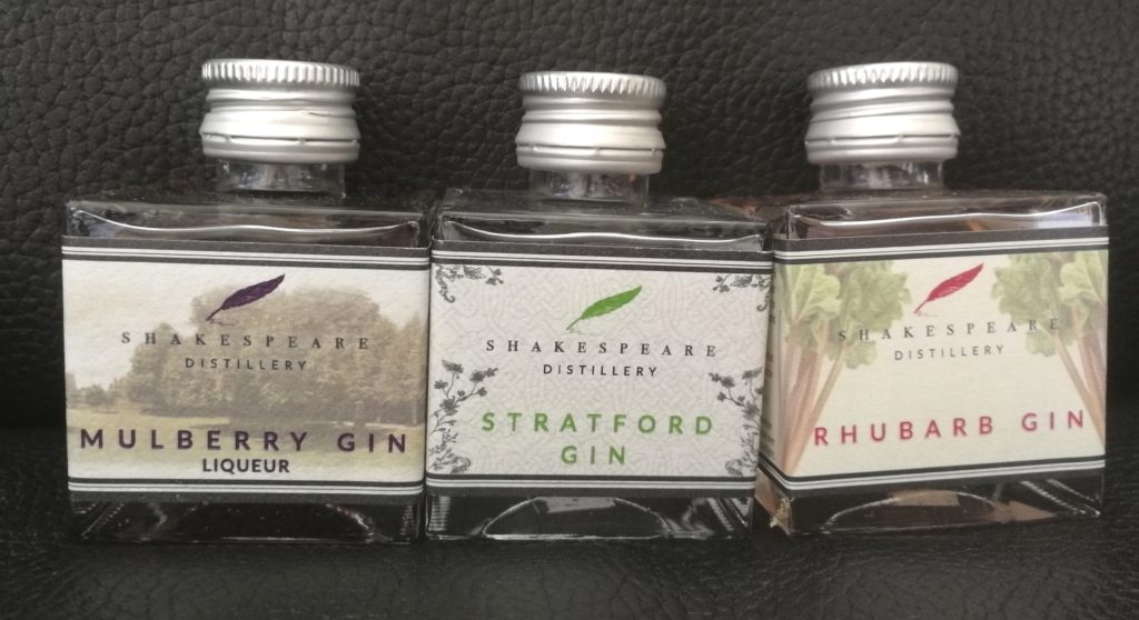 Shakespeare Distillery Three Gin Gift Set