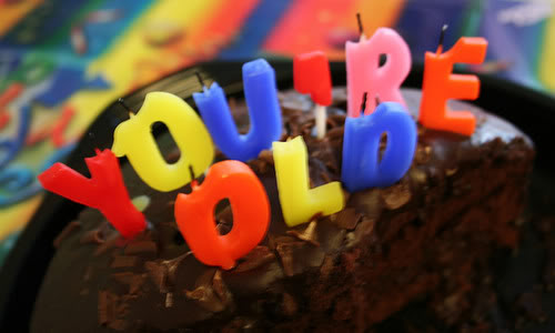 Happy Birthday To Me!