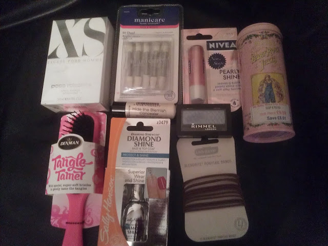 My Latest Haul