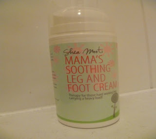 REVIEW: Shea Mooti Mama’s Soothing Leg & Foot Cream