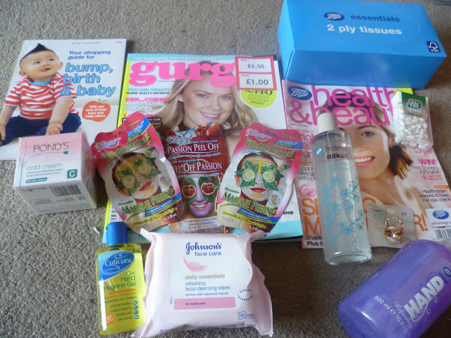 Boots Haul