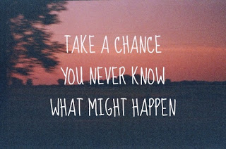 Guest Post: Taking Chances by Louise