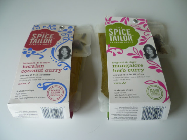 The Spice Tailor Curry Pouches – A Review