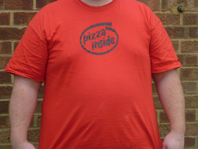 Force 18 ‘Pizza Inside’ T-Shirt – A Review