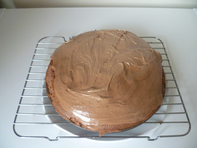 Classic Chocolate Cake {with a twist}: Recipe