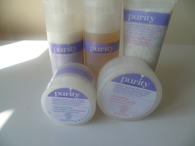Purity Organic Skincare treats – A Review