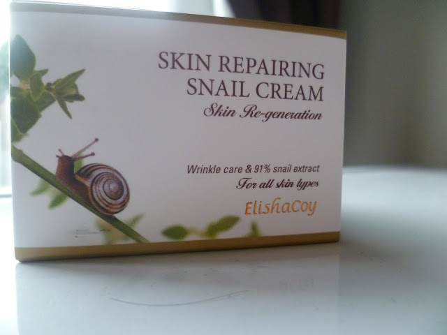 WUBB Review Panel: ElishaCoy Skin Repairing Snail Cream