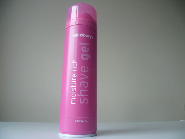 Bargain Beauty Buy: Sainsbury’s Moisture Rich Shave Gel in Wild Berry