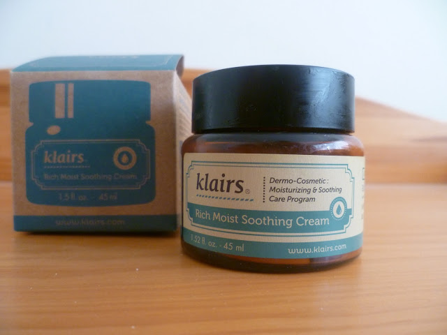 Klairs Rich Moist Soothing Cream