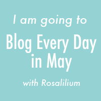 Blog Every Day In May: Day In The Life