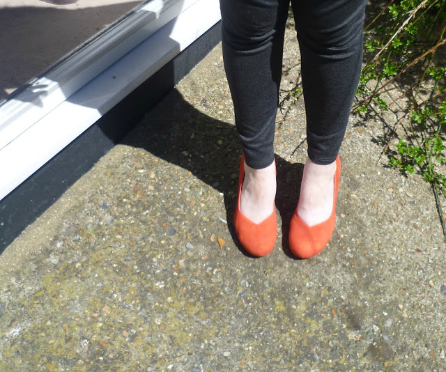 OOTD: Liberty at Clarks