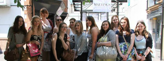 Herts&Beds Blogger Meetup: The Girls & The Shopping