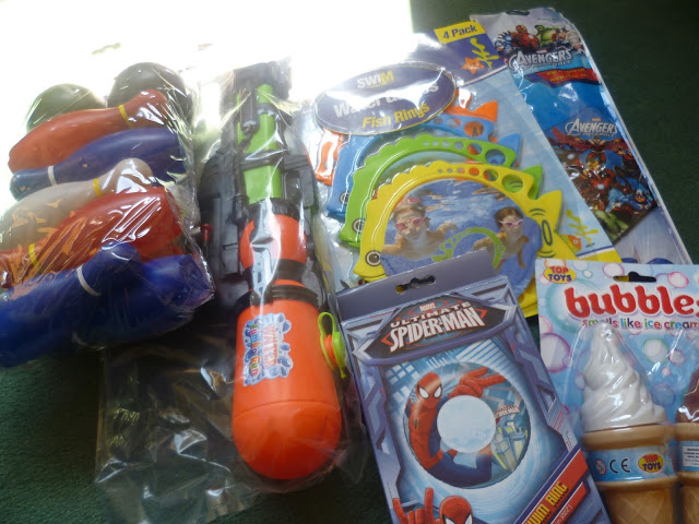 Family Funtime – My 99p Summer