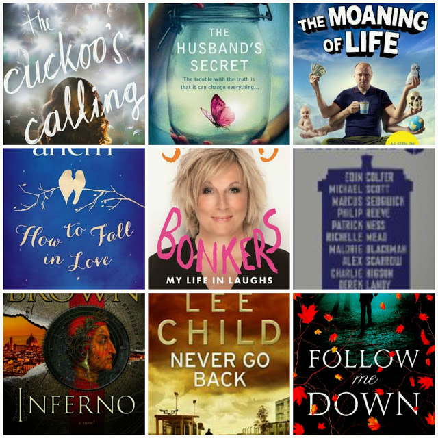 Book Wishlist : The Christmas Edition