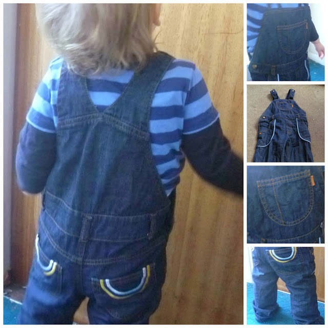 Jack & his Grubbies Dungarees