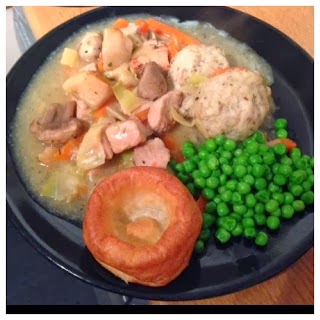 Pork with Cider & Dumplings Recipe: Guest Post
