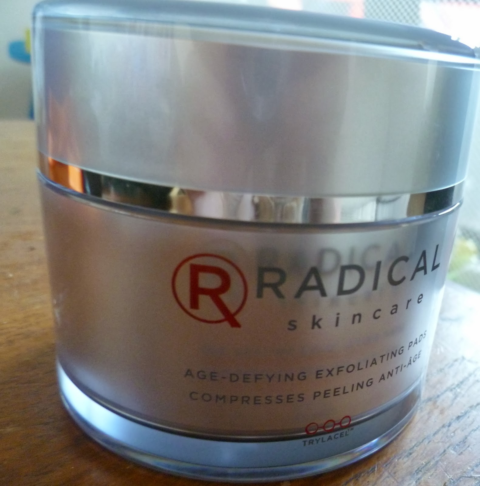 Radical Skincare Age-Defying Exfoliating Pads
