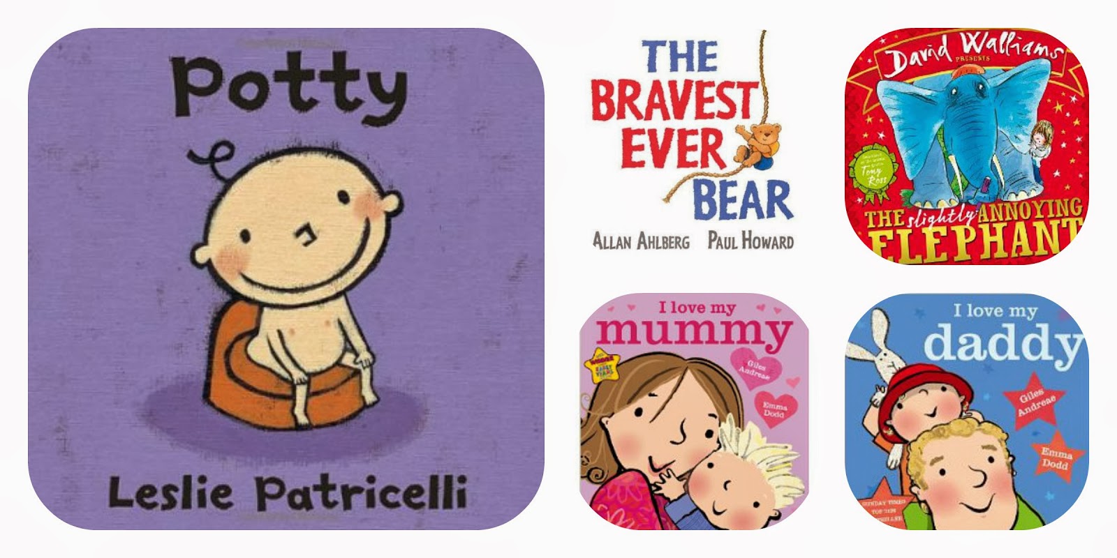 Jack’s Favourite Books