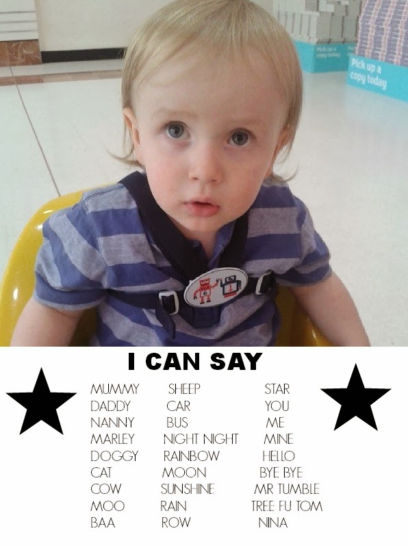 Toddler Time: Jack Update