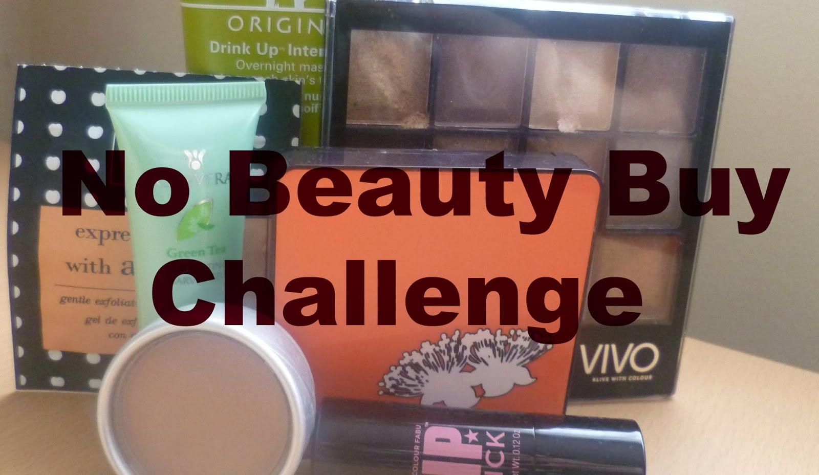 No Beauty Buy Challenge