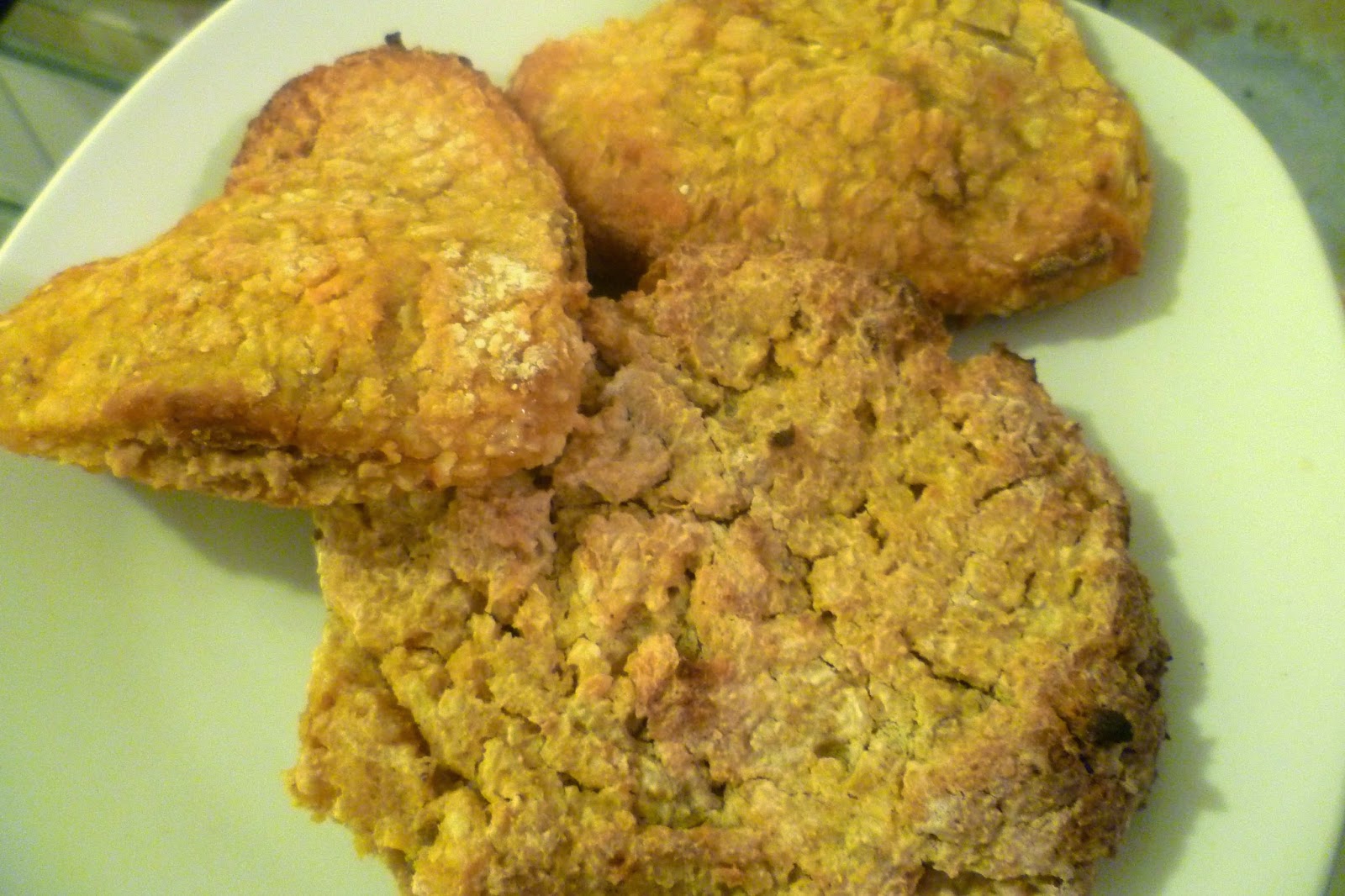Sweet Potato & Peanut Butter Cookies