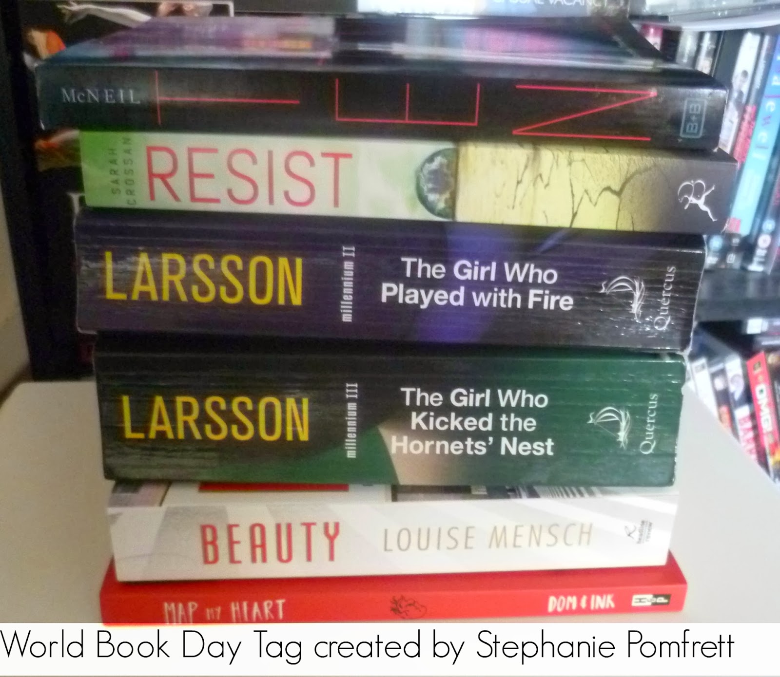 World Book Day Tag