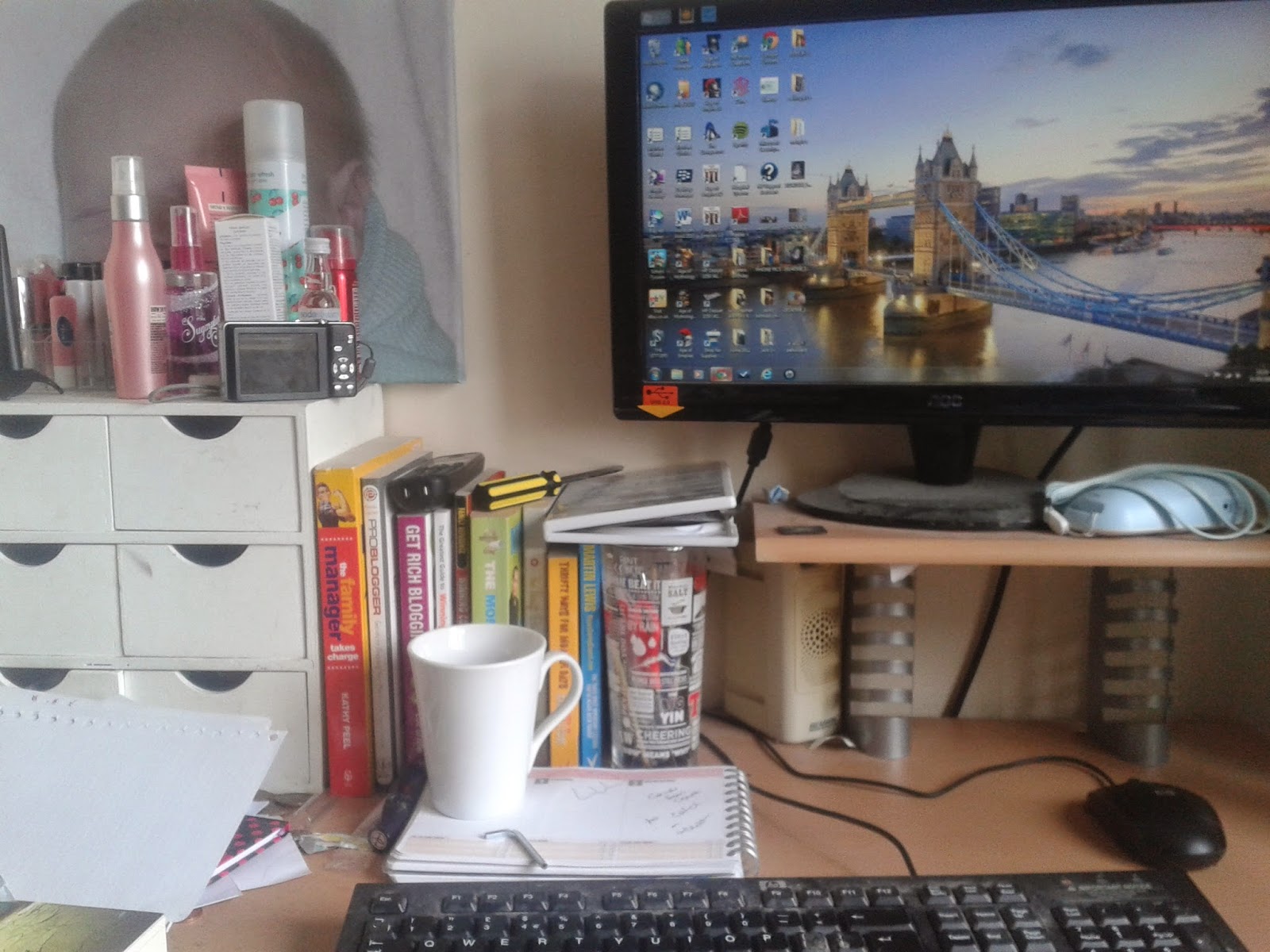 BEDM #21: My Workspace