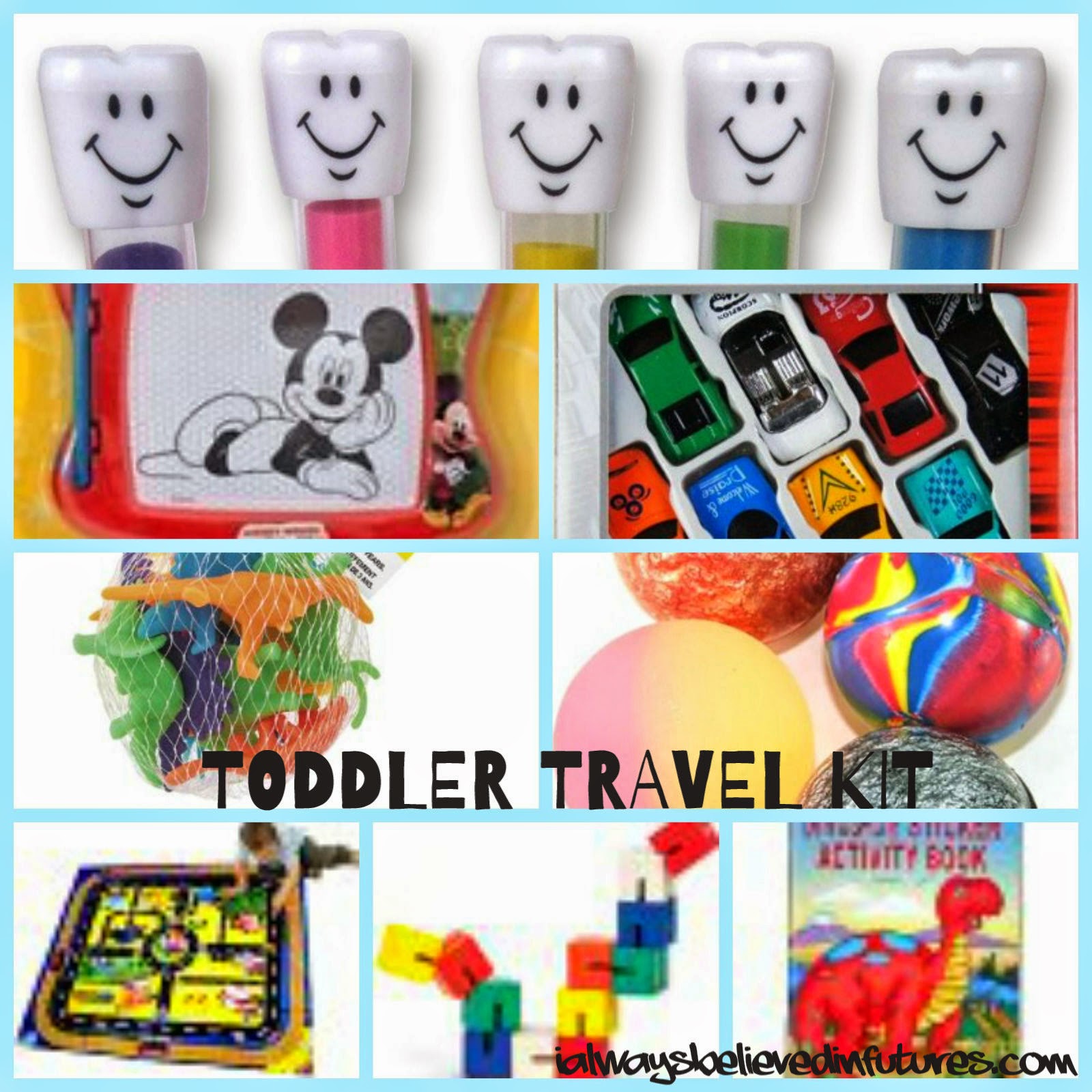 Toddler Travel Kit: What Are We Taking On Holiday?