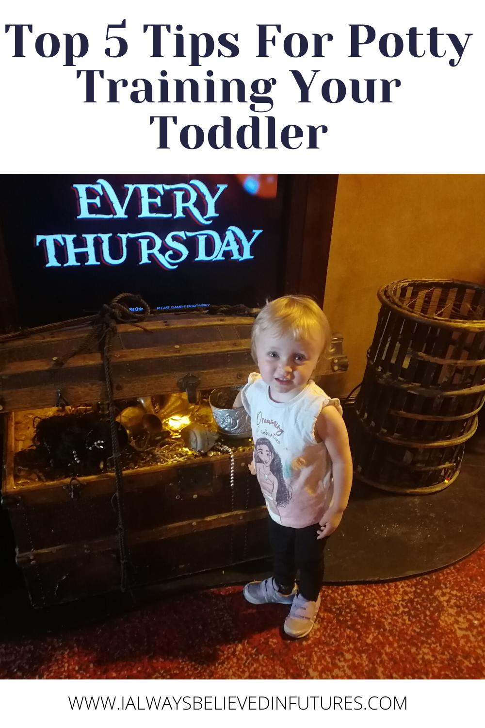 Top Five Tips For Potty Training Your Toddler
