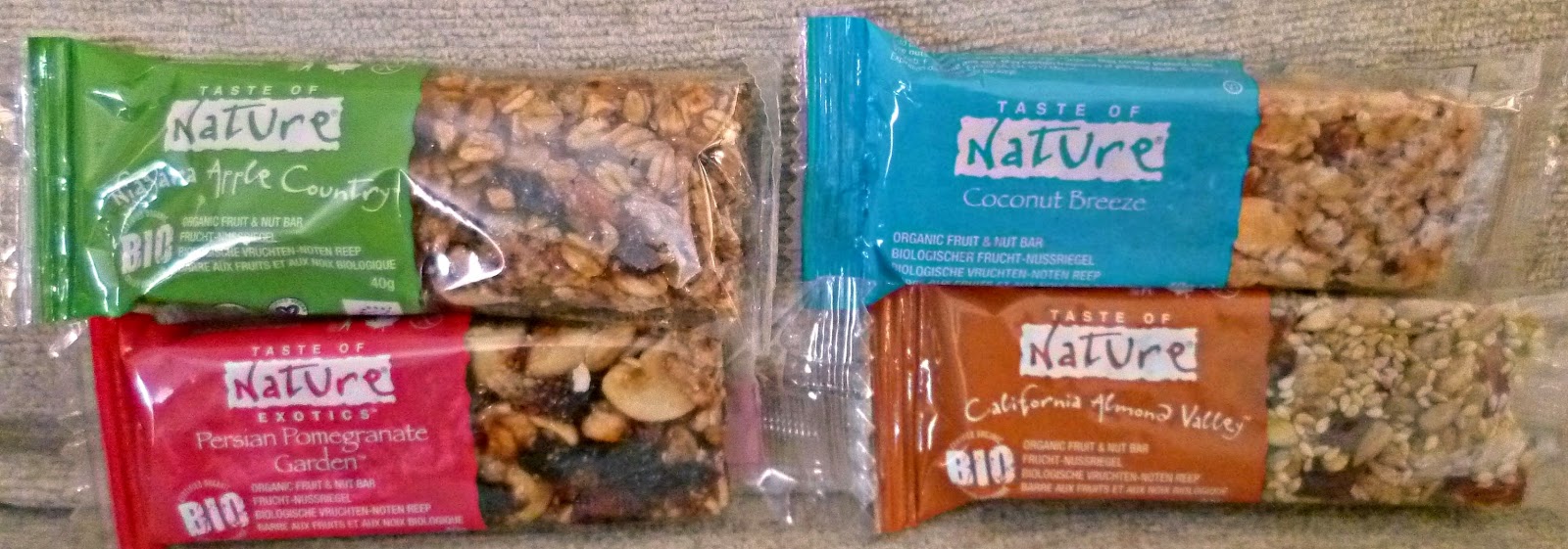 Taste Of Nature: Review & Giveaway