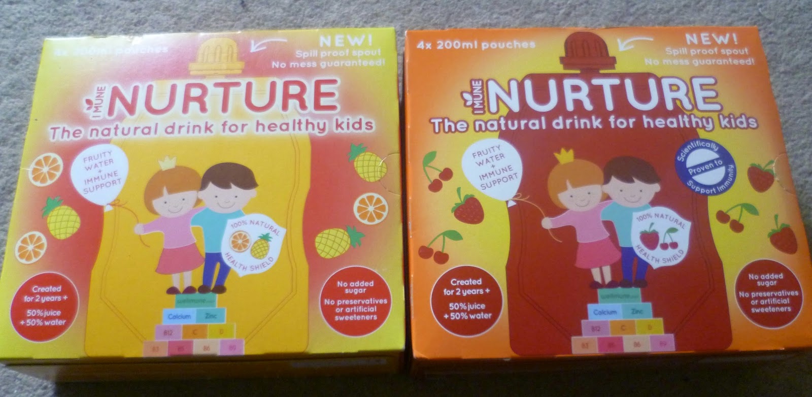 Imune Nurture – The Natural Drink For Healthy Kids