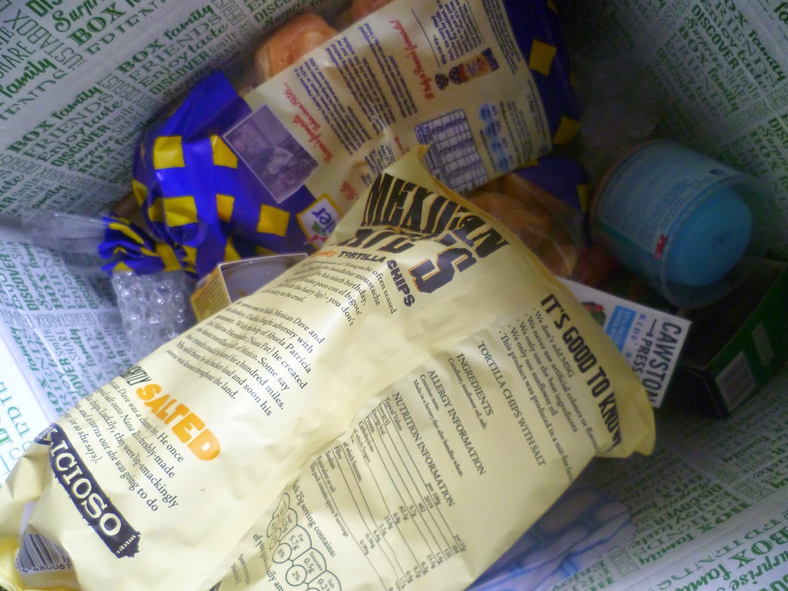 Degustabox | August