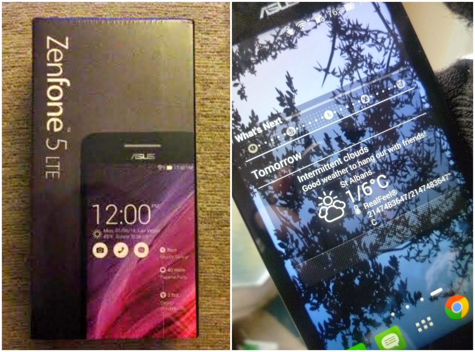 Asus Zenphone 5LTE | Review