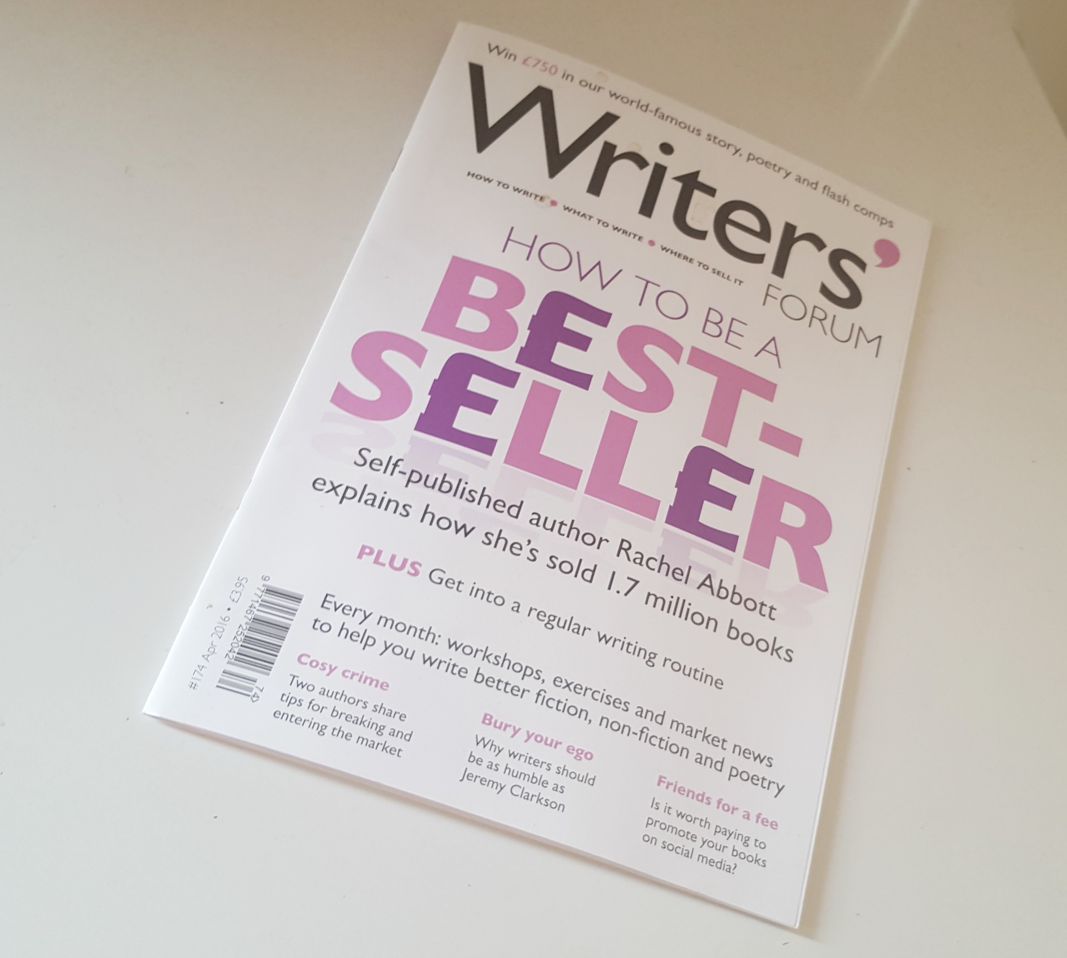 Writers’ Forum | My Thoughts On My Subscription From magazine.co.uk