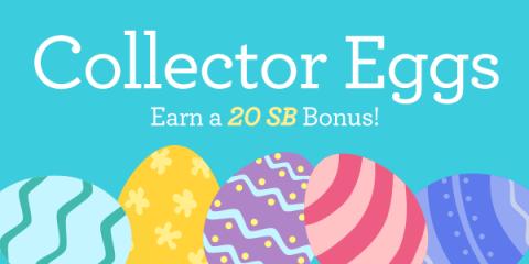 Collect the Easter Egg Collector’s Bills With Swagbucks