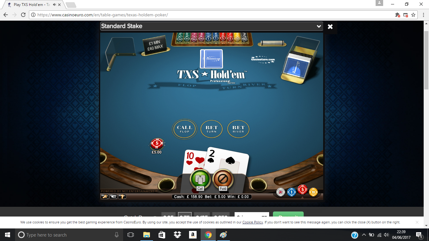 Trying Something New With CasinoEuro