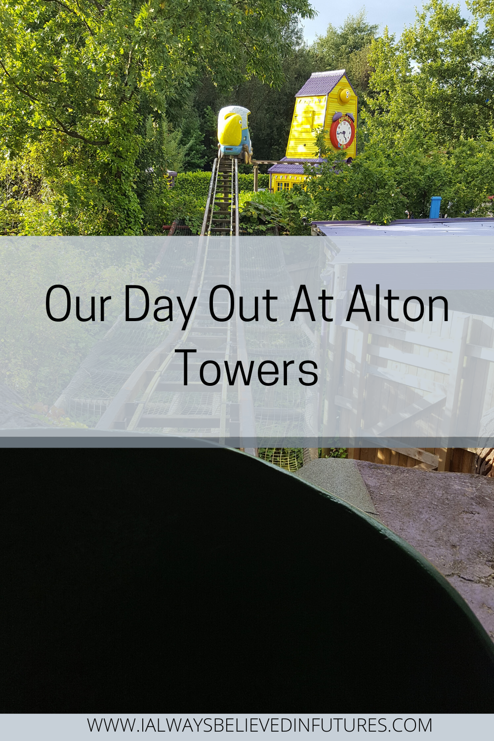 Our Day Out At Alton Towers